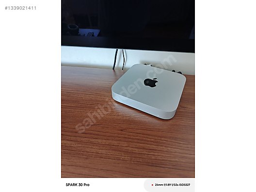 Apple / Apple Mac Mini M2 8 gb Ram 256 gb ssd sahibinden.comda