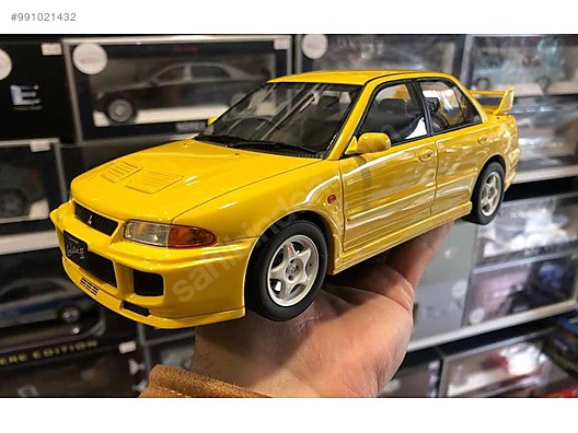 Mitsubishi evo diecast sale model