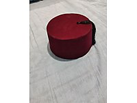 kullanılmamış Osmanlı tarzı fes