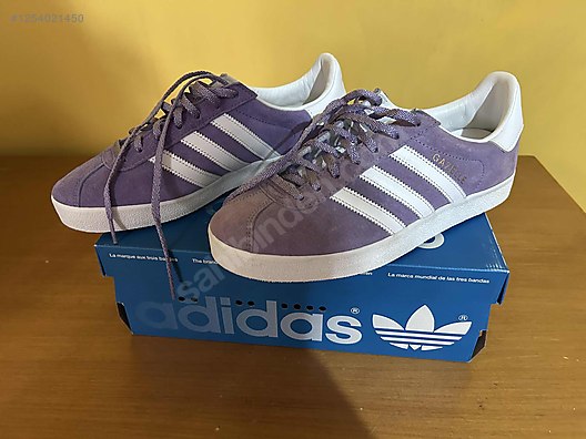 adidas gazelle silver green womens Adidas Handball Spezial W Active Purple | Retro Sneakers