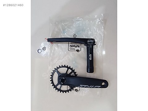 Guarnitura Sinistra TRUVATIV Stylo 6K Eagle GXP - 170mm, Nera (SRAM NOS)