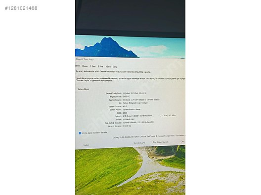 İkinci El ve Sıfır Alışveriş / Oyunculara Özel / Oyun Bilgisayarı / Oyuncu Masaüstü Bilgisayar / Asus