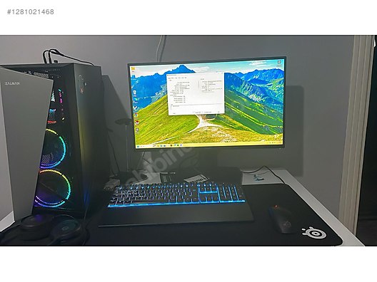 İkinci El ve Sıfır Alışveriş / Oyunculara Özel / Oyun Bilgisayarı / Oyuncu Masaüstü Bilgisayar / Asus