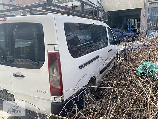 PEUGEOT EXPERT ARKA BAĞAJ KAPAĞI küçük görsel 8