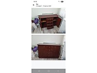 TV sehpası ikiciel temiz