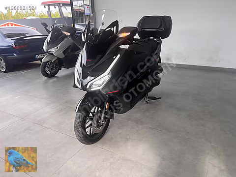 2024 model Honda forza hatasız 575 km'de