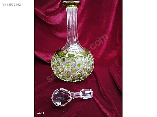 İkinci El ve Sıfır Alışveriş / Antika / Objeler / Antika Cam Objeler