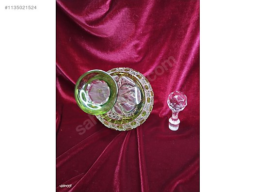 İkinci El ve Sıfır Alışveriş / Antika / Objeler / Antika Cam Objeler