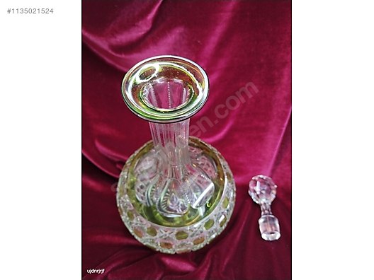 İkinci El ve Sıfır Alışveriş / Antika / Objeler / Antika Cam Objeler