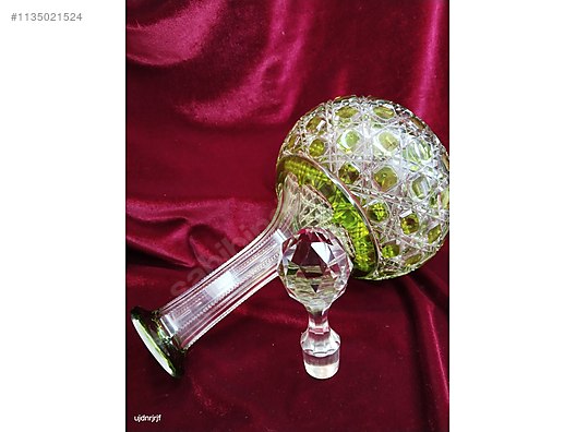 İkinci El ve Sıfır Alışveriş / Antika / Objeler / Antika Cam Objeler