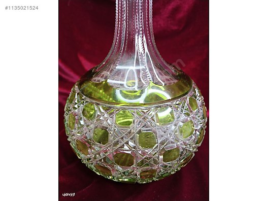 İkinci El ve Sıfır Alışveriş / Antika / Objeler / Antika Cam Objeler