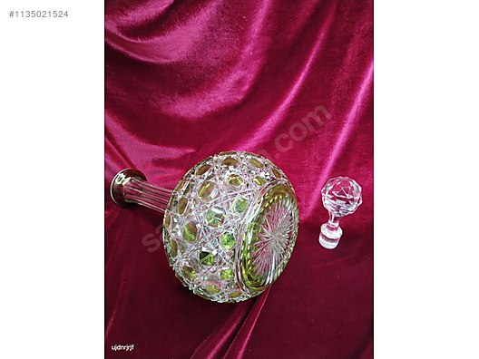 İkinci El ve Sıfır Alışveriş / Antika / Objeler / Antika Cam Objeler