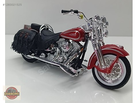Maisto Diecast Model 1/18 Harley-Davidson Motosiklet Çeşitleri