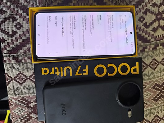 İkinci El ve Sıfır Alışveriş / Cep Telefonu & Aksesuar / Cep Telefonu / Xiaomi / Poco X6 Pro