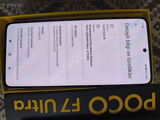 İkinci El ve Sıfır Alışveriş / Cep Telefonu & Aksesuar / Cep Telefonu / Xiaomi / Poco X6 Pro