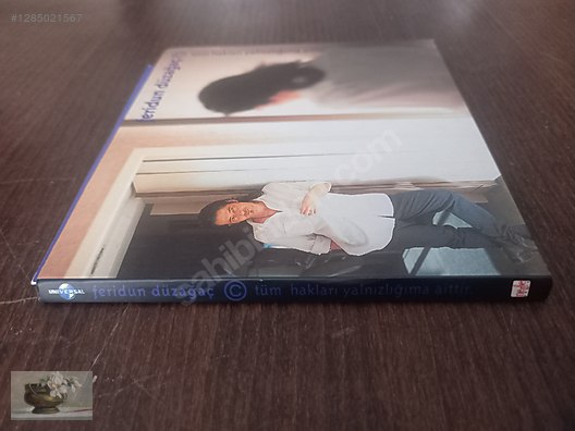 FERİDUN DÜZAĞAÇ CD* TÜM HAKLARI YALNIZLIĞIMA AİTTİR - Müzik CD