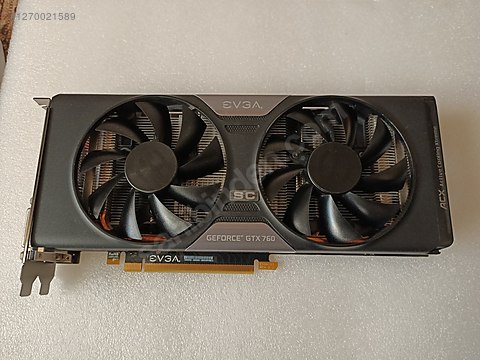 Evga Gtx 760 8gb EVGA GTX 760 Superclocked 2gb 256bit Ekran Kartı