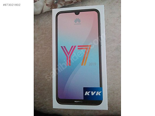 huawei y7 2019 telefonum satilik