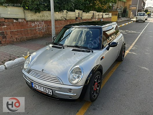 Mini Cooper 1 6 Turkiye Paketi Cam Tavan 2002 Model Mini Cooper 1 6 Sahibinden Comda 863021616