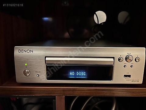 DENON DCD F109 CD PLAYER COAX ÇIKIŞLI sahibinden.comda - 1316021618