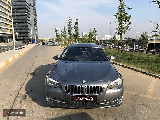Bmw 5 Series 520d Comfort 2011 Bmw 520d Premium Bayi Cikisli 162 000 Km At Sahibinden Com 712021717