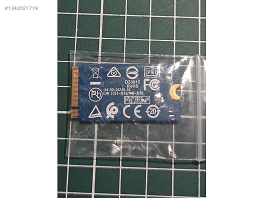 Western Digital 512GB NVME SSD SN530 on sahibinden.com - 1342021719
