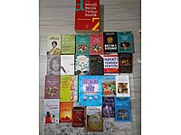 24 tane temiz kitaplar