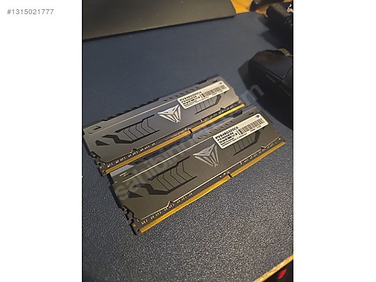 Patriot Viper Steel DDR4 8GB×2 メモリ 中古 Patriot Viper Steel 8GB