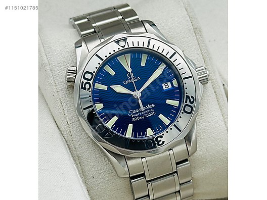 Omega Omega Seamaster Schwerty Electrical Blue Wave Dial