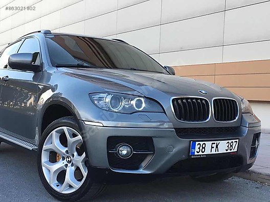 Bmw X6 40d Xdrive Sport Hatasiz Bayiiii Cumaya Kadar Ozel Fiyat Sahibinden Comda 863021802