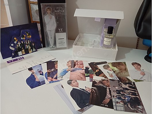 BTS VT PARFÜM JUNGKOOK VERSİYON FULL PAKET AZ KULLANILMIŞ ( BTS