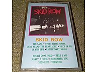 Skid Row - skid row - kaset