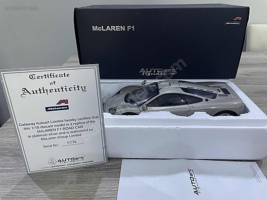 Autoart Diecast Model 1:18 McLaren Araba - 1289021865