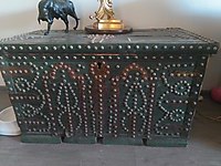 Çeyiz sandığı +100 yıllık Antika