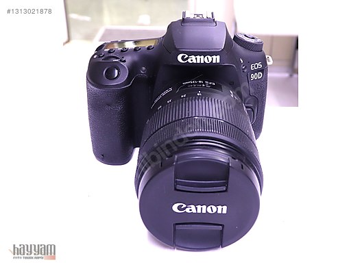 DSLR / Canon / EOS 90D / Canon EOS 90D 18-135mm IS USM Nano on