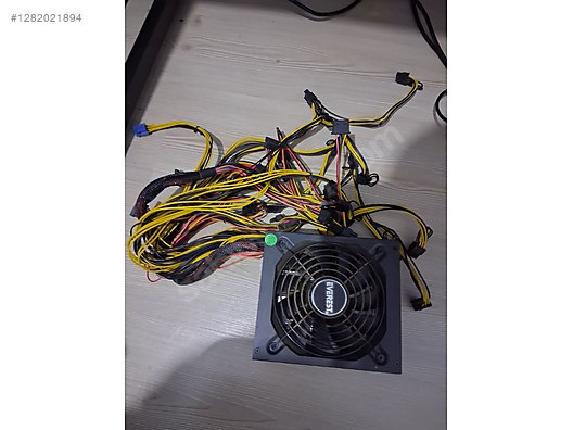 1650W Everest Güç Kaynağı Temiz - Güç Kaynağı ve Tüm Masaüstü Bilgisayar Parçaları sahibinden.com'da
