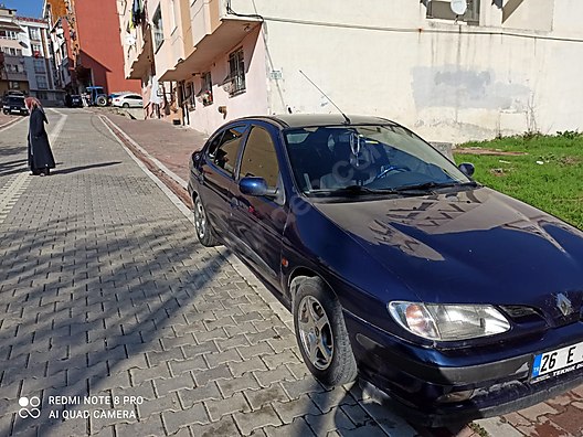 Renault Megane 2 0 Rxe Megan 1 Acil Satilik At Sahibinden Com 881021902
