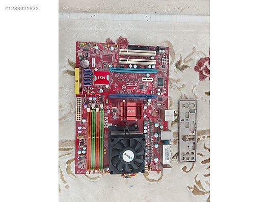 Used & Brand New Items / Computers / Desktops / Desktop Components / Motherboards