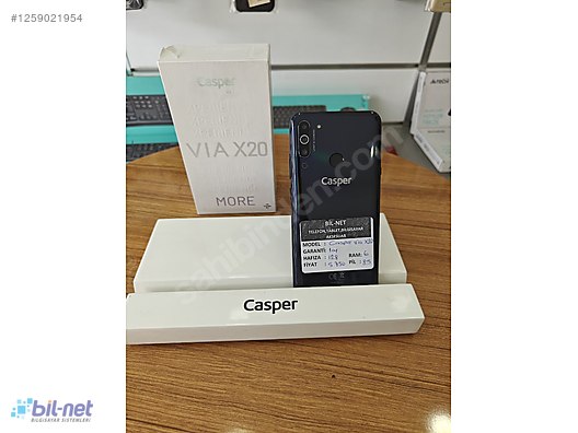 Used & Brand New Items / Cell Phones & Accessories / Cell Phones / Casper / VIA X20