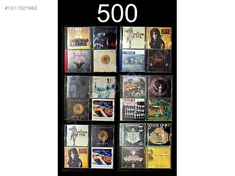 Metal & Heavy Metal / Metallica, Linkin park, Slipknot, Korn