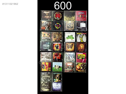 Metal & Heavy Metal / Metallica, Linkin park, Slipknot, Korn