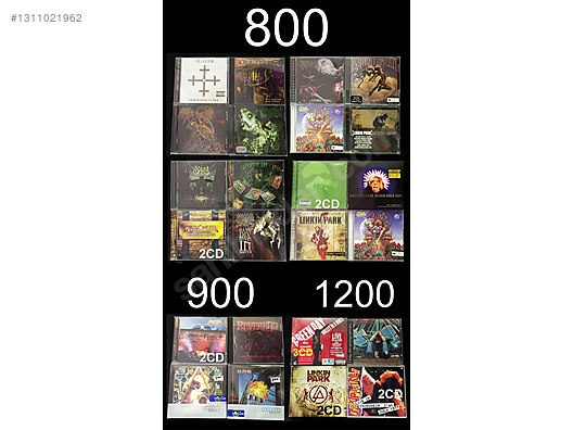 Metal & Heavy Metal / Metallica, Linkin park, Slipknot, Korn