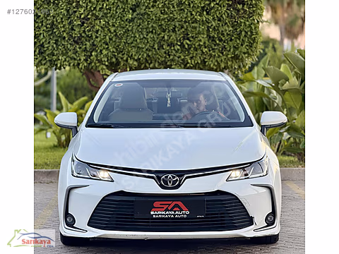 SARIKAYADAN 2022 TOYOTA COROLLA 1.5 DREAM BOYASIZ...
