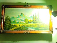 VAHDİ PEKİN İMZALI YAĞLI BOYA TABLOSU