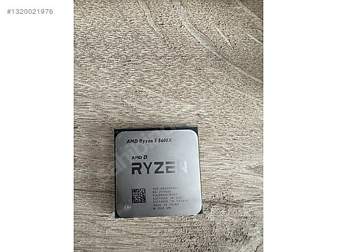 RYZEN 5 5600X ÇOK AZ KULLANILDI. YÜKSELTECEGİM İÇİN SATIYORUM