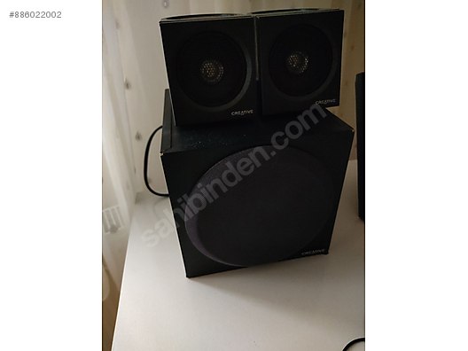 50 Tl Ankara Ici Ikinci El Creative Subwoofer Ev Tipi Hoparlor Fiyatlari Sahibinden Com Da 886022002