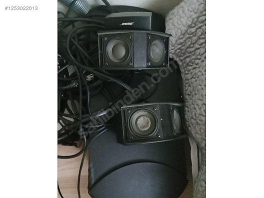 İkinci El ve Sıfır Alışveriş / Bilgisayar / Çevre Birimleri / Hoparlör / Ses Sistemi