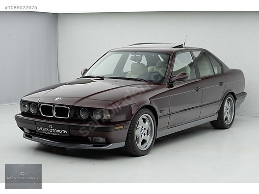 BMW / M Series / M5 / 'GALATA' 1995 BMW E34 M5 İNDİVİDUAL