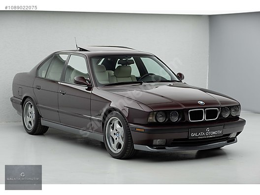 BMW / M Series / M5 / 'GALATA' 1995 BMW E34 M5 İNDİVİDUAL ZYCLAMROT at   - 1089022075