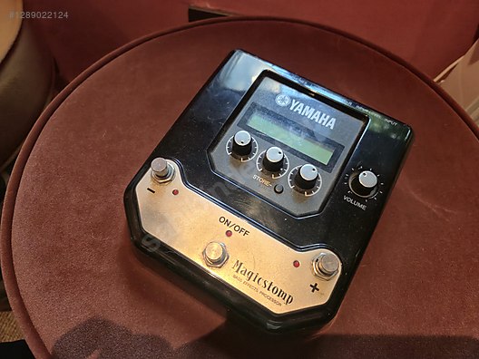 ギター YAMAHA magic stomp v2.10 Yamaha Magic Stomp - Efekt Pedalı ve Diğer Enstrüman Yan